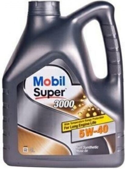 Моторное масло Mobil SUPER 3000 X1 5w-40, 4 л .