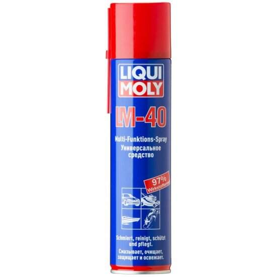 Универсальное средство LIQUI MOLY LM 40 Multi-Funktions-Spray (8049), 400 мл