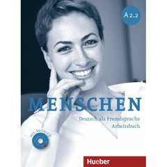 Menschen A2/2, Arbeitsbuch mit Audio-CD