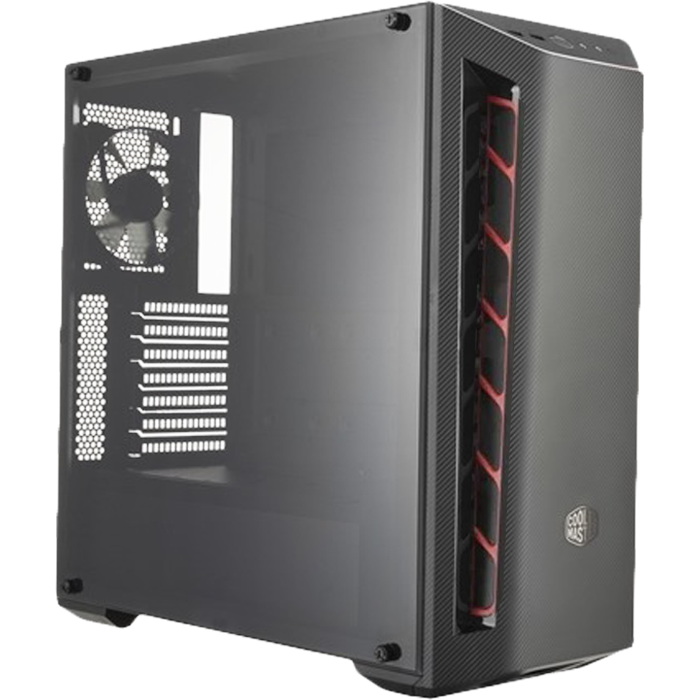 Корпус Cooler Master MasterBox MB511 без БП ( MCB-B511D-KANN-S00 ) Red