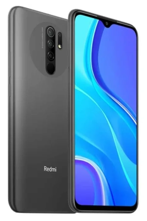 Смартфон Xiaomi Redmi 9 4/64 ГБ CN, серый