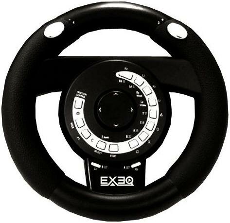 Беспроводной руль EXEQ FreeRacer (EQ-UNI-03010) (PC/PS2/PS3)