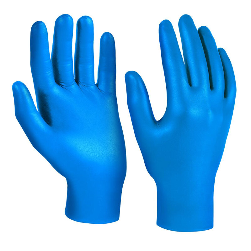 Перчатки защитные одноразовые латекс Manipula эксперт DG-043, 50 пар/уп р.8, 1 шт