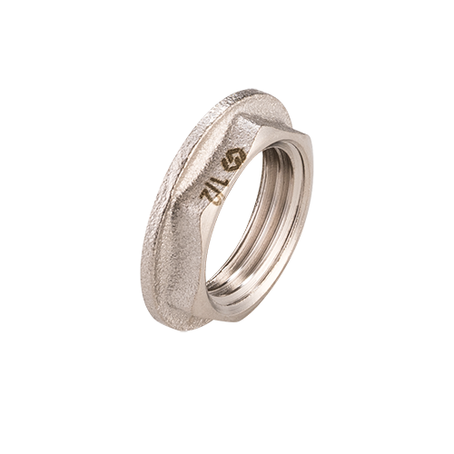 фото Контргайка с ребордой 1' | код BF.592.06 | MVI (4шт.в упак.)