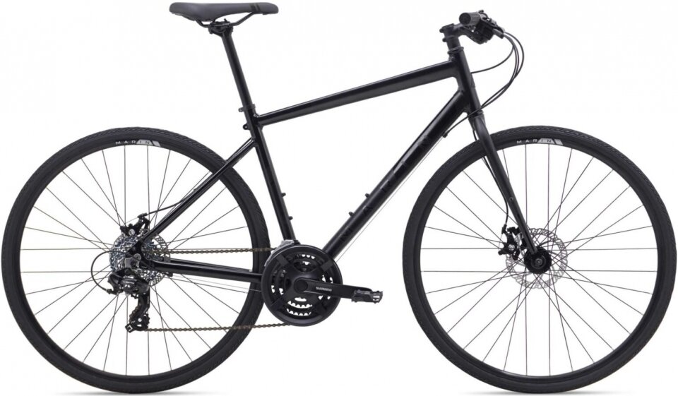 Велосипед MARIN FAIRFAX 1 700C S (2020) 22 XL GLOSS BLACK