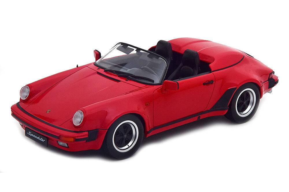 Porsche 911 speedster 1989 red limited edition 1500 pcs / порше 911 спидстер красный