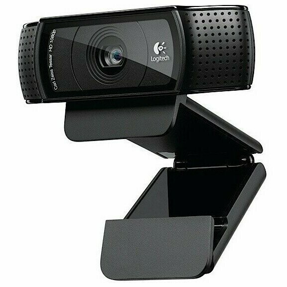 - Logitech WebCam C920 HD Pro (960-000769/960-001055)