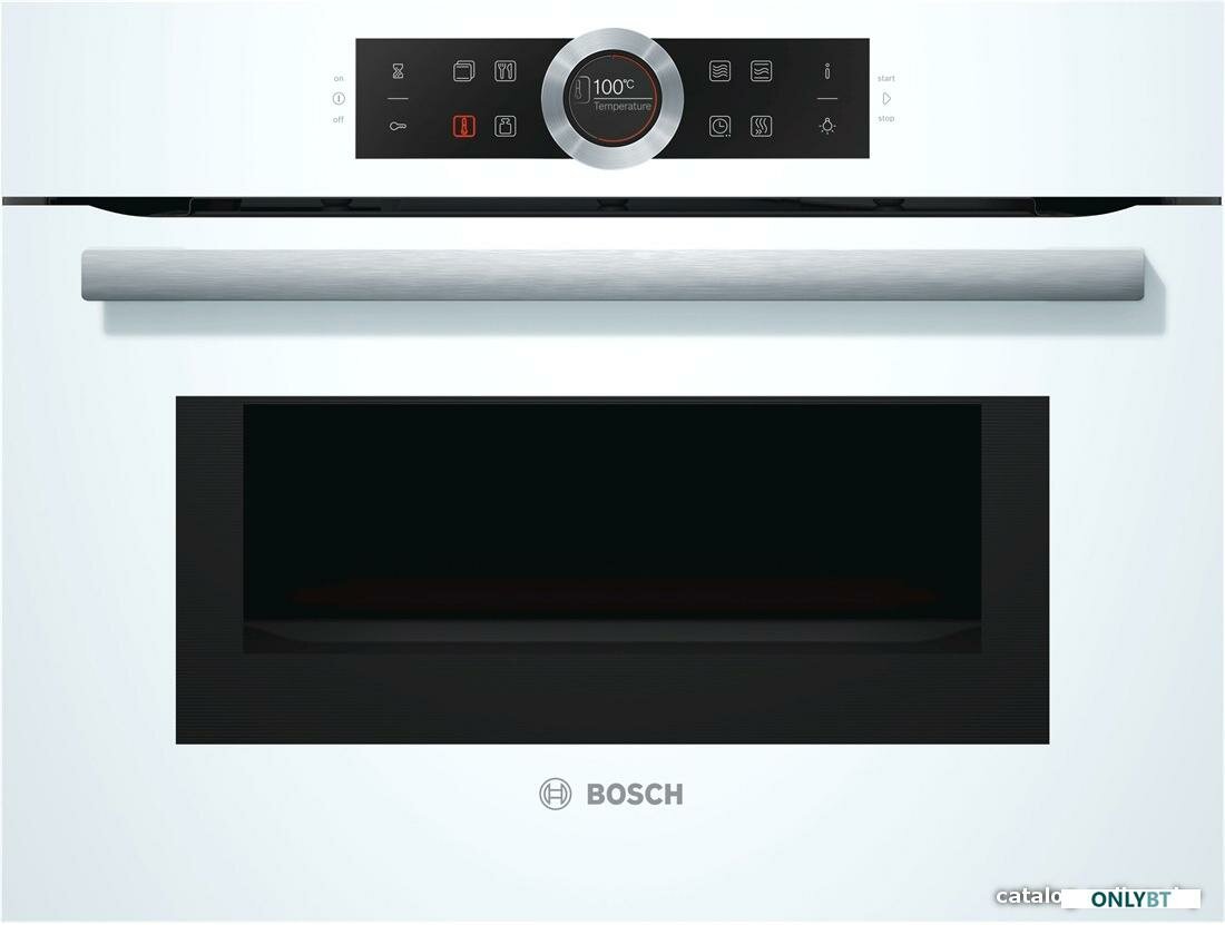 Электрический духовой шкаф Bosch CMG633BW1, белый