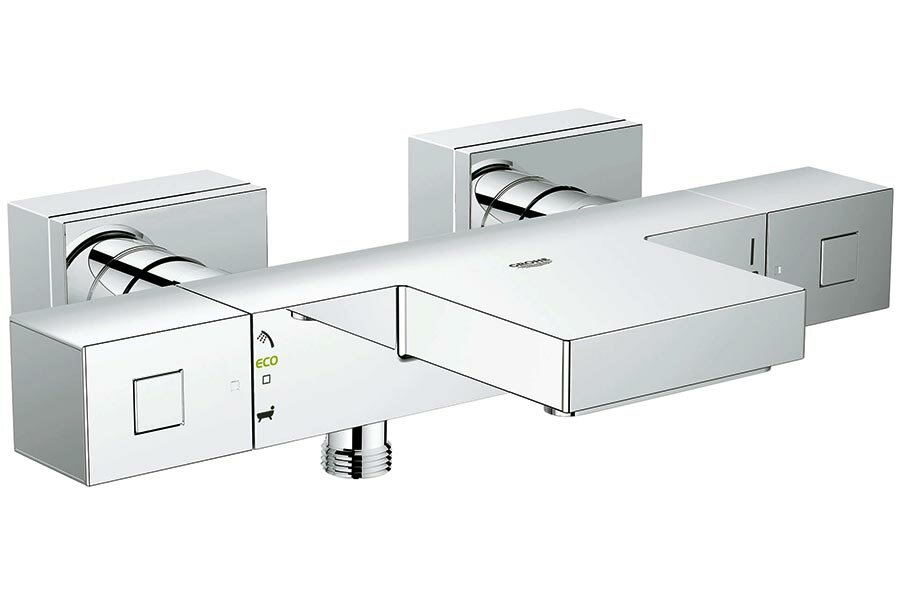 Термостат для ванны Grohe Grohtherm Cube 34497000 - фотография № 1