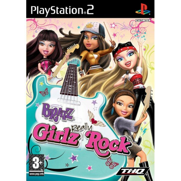 Bratz Girlz Really Rock (PS2)