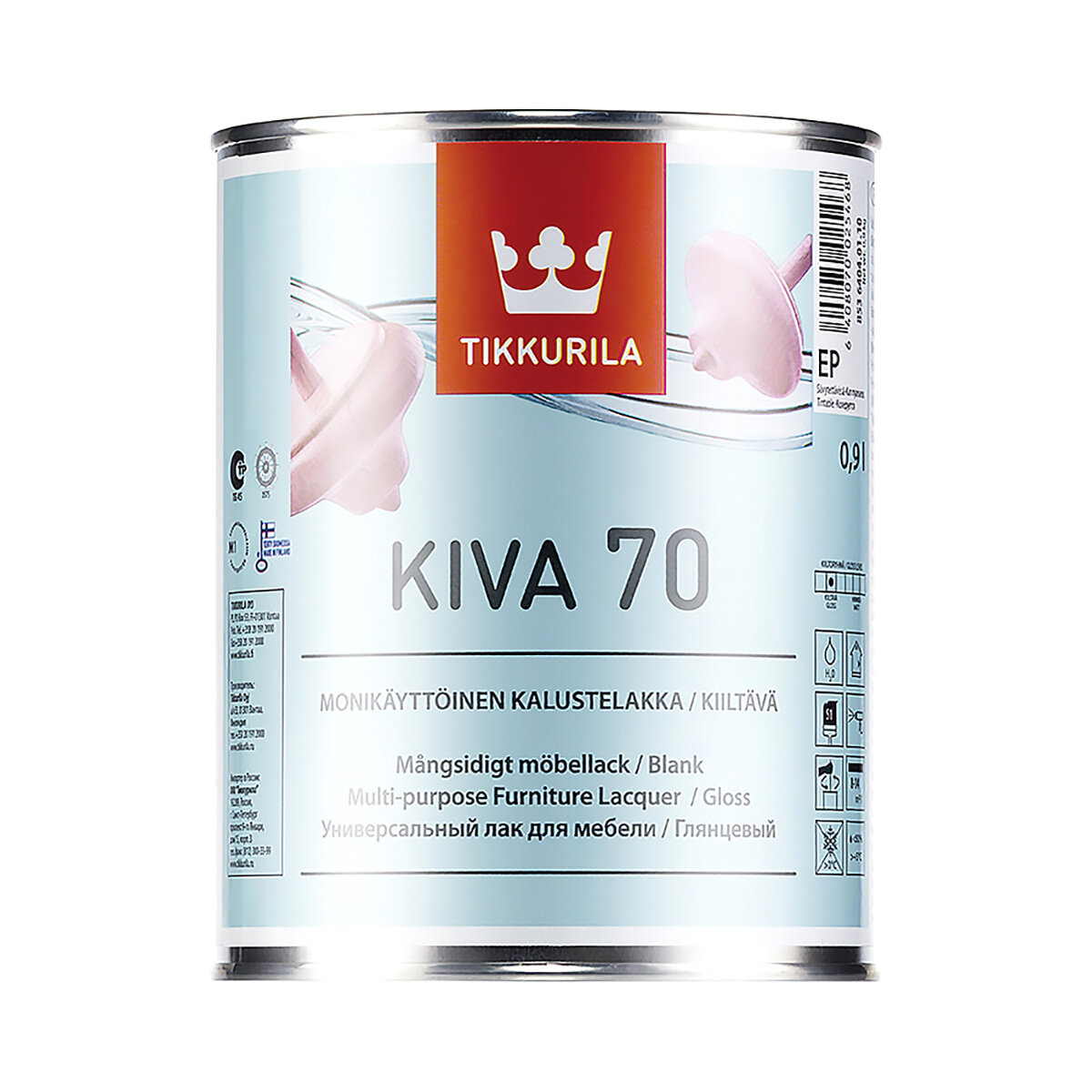      Kiva 70 ( 70) TIKKURILA 0,9   ( EP)