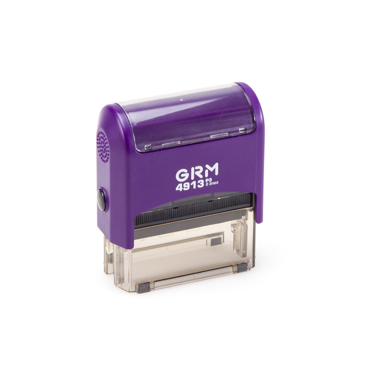 GRM 4913_P3 оснастка для штампа 59х23мм фиолетовый матовый корпус