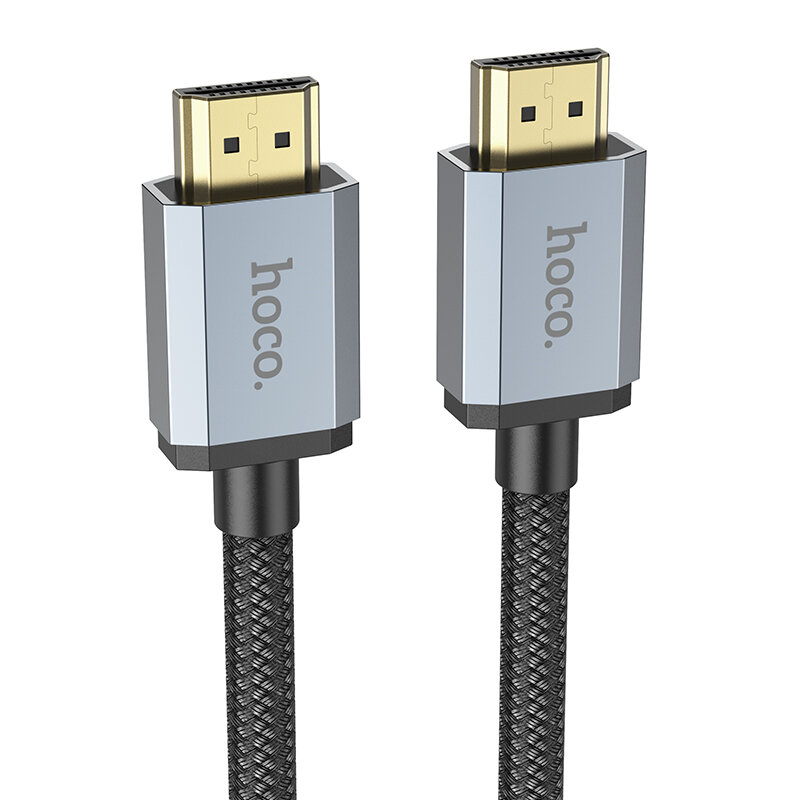 HDMI кабель, HOCO, US03, HDTV 2.0, 4K HD, 2м, черный