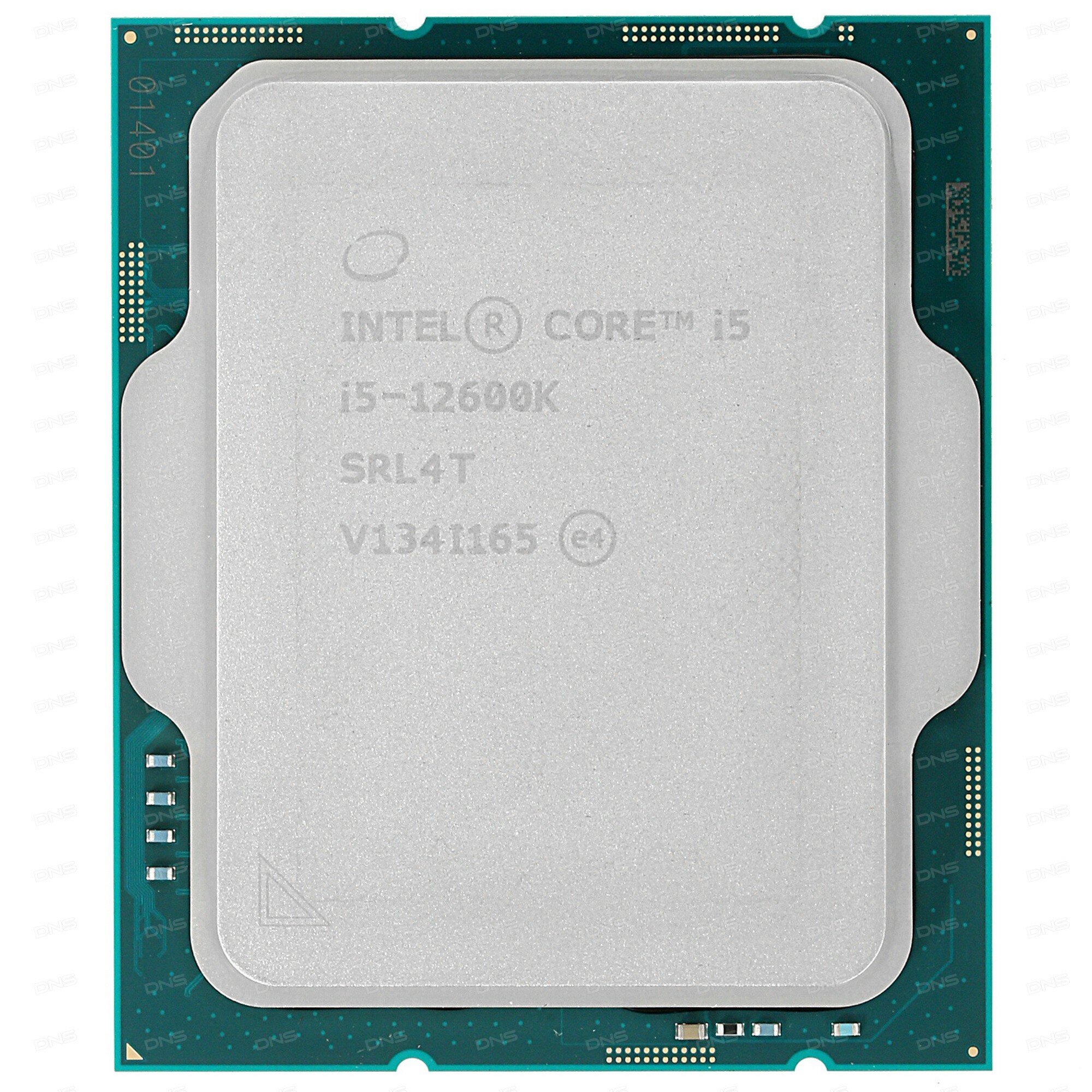 Intel Процессор Intel Core i5-12600K CM8071504555227 (3.70ГГц, 20МБ, GPU) Socket1700 (без кулера) (oem)