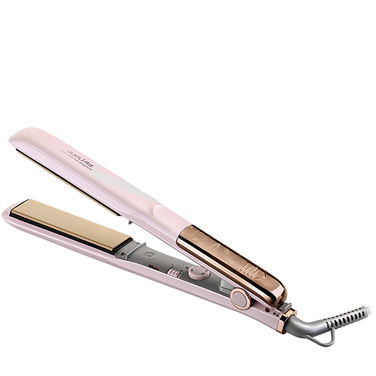 Выпрямитель для волос Yueli Hot Steam Straightener Pearl White HS-507