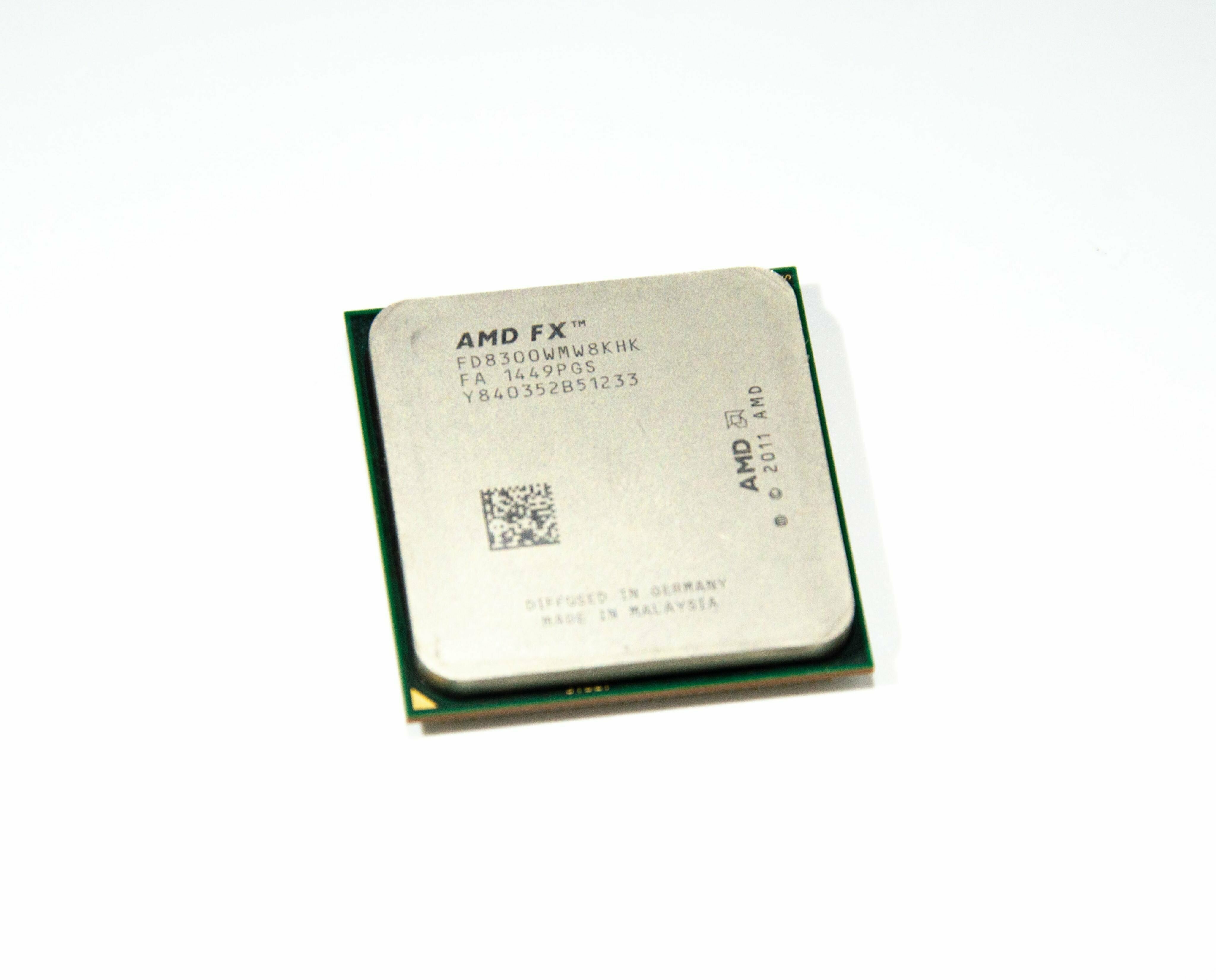 Процессор AMD FX-8300 Vishera AM3+ 8 x 3300 МГц