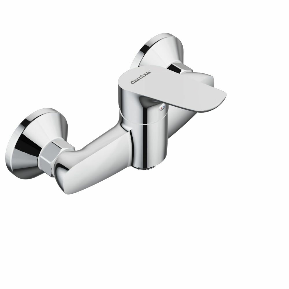 Смеситель RedBlu Origin Bit 772000000 для душа, хром