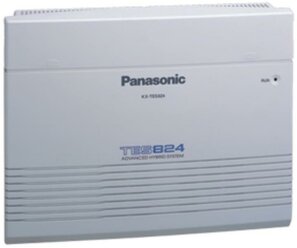 Panasonic KX-TES824RU Б/У АТС 3 городских и 8 внутренних линий