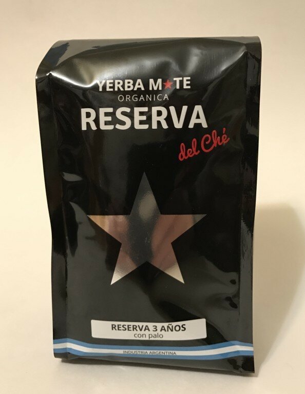 Мате "Reserva del Che",RESERVA 3 AÑOS, 250 гр.