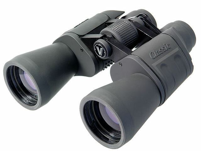 Бинокль Veber Classic БПЦ 7x50 VR серый 23905_VEBER .