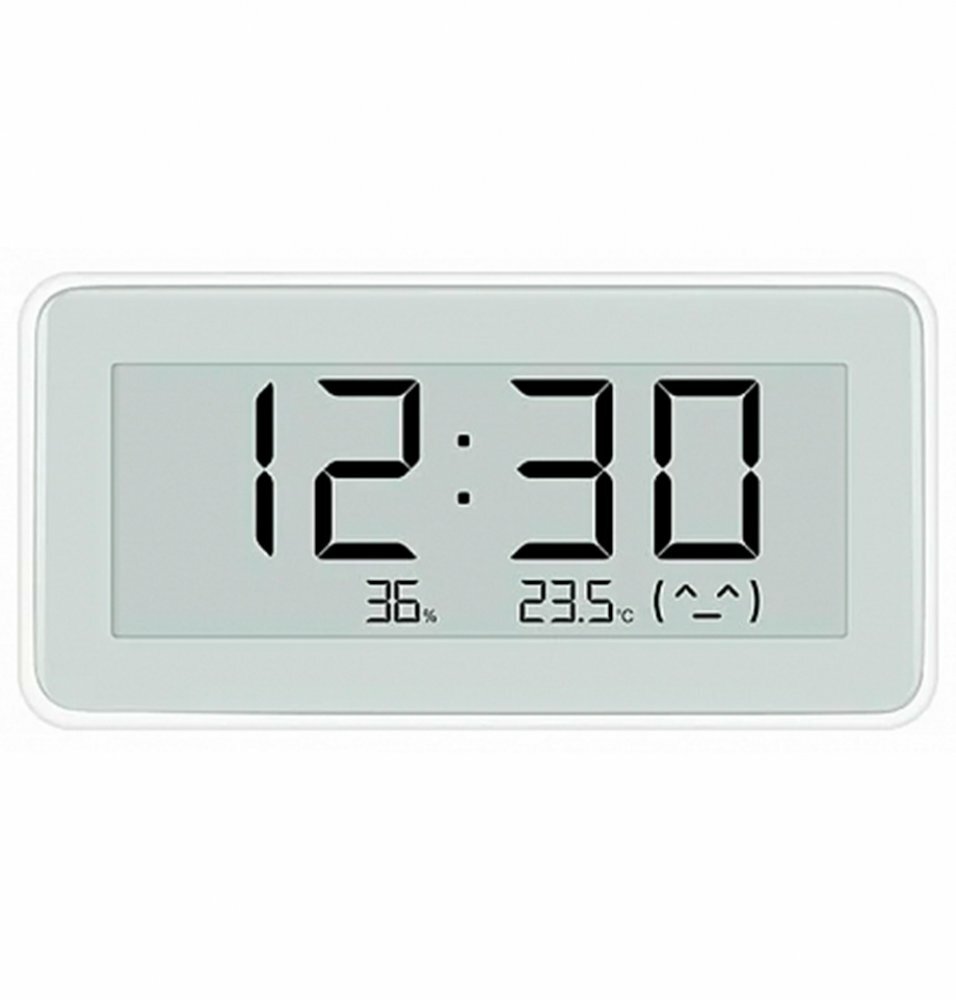 Умный дом Xiaomi Часы с датчиком температуры и влажности Mi Temperature and Humidity Monitor Clock