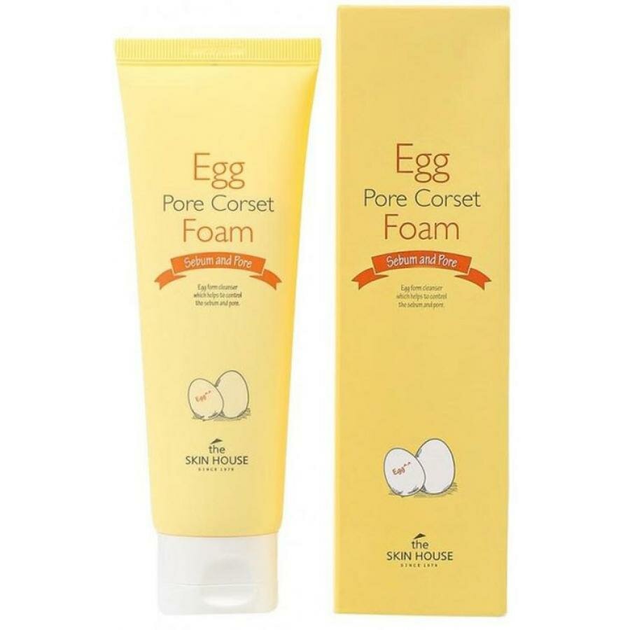     The Skin House Egg Pore Corset Foam, 120