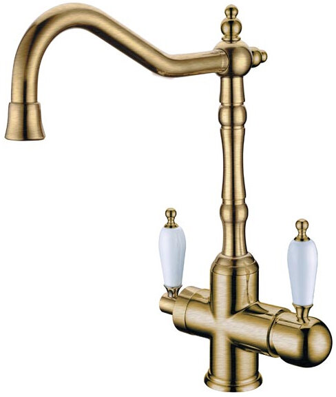 Смеситель для кухонной мойки Boheme Medici Ripresa (111)