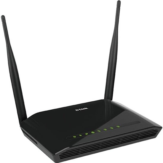 WiFi роутер (маршрутизатор) D-LINK DIR-615S/A1 802.11n/4xLAN/WAN/300 Mbps