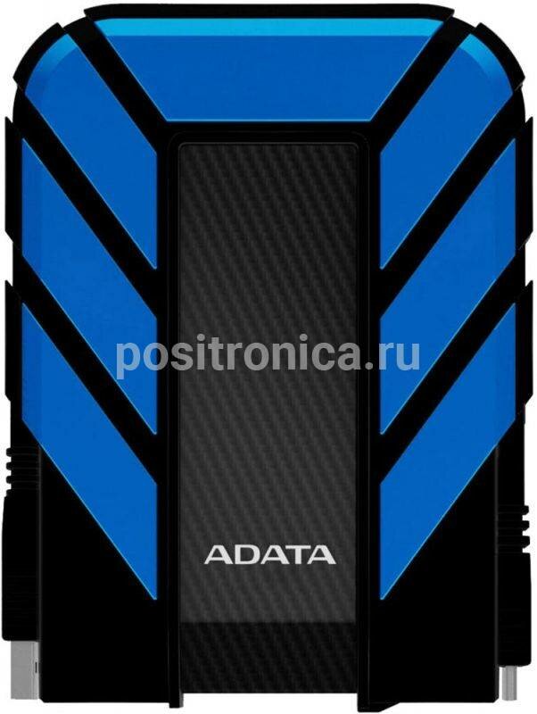 Внешний жесткий диск 2Tb A-Data DashDrive Durable HD710Pro голубой USB 3.0 (ahd710p-2tu31-cbl)