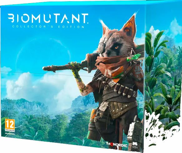   PlayStation 4 Biomutant. Collector`s Edition