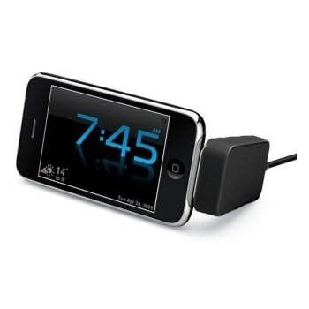 Kensington Док-Станция Kensington Nightstand Charging Dock Black для iPod и iPhone черная K39258