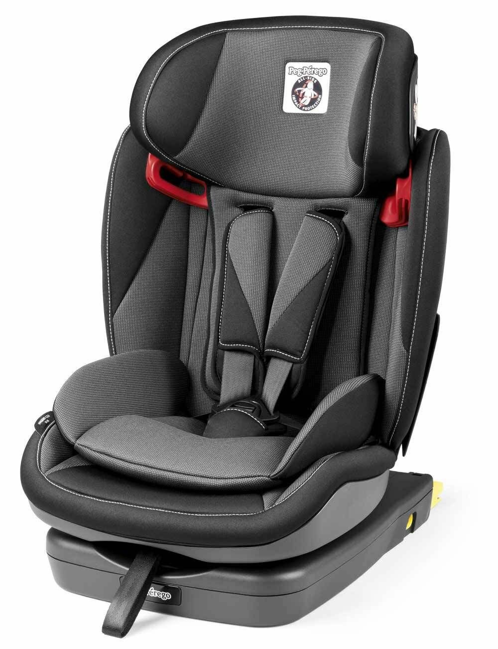 Детское автокресло Peg-Perego Primo Viaggio 1-2-3 VIA Crystal Black