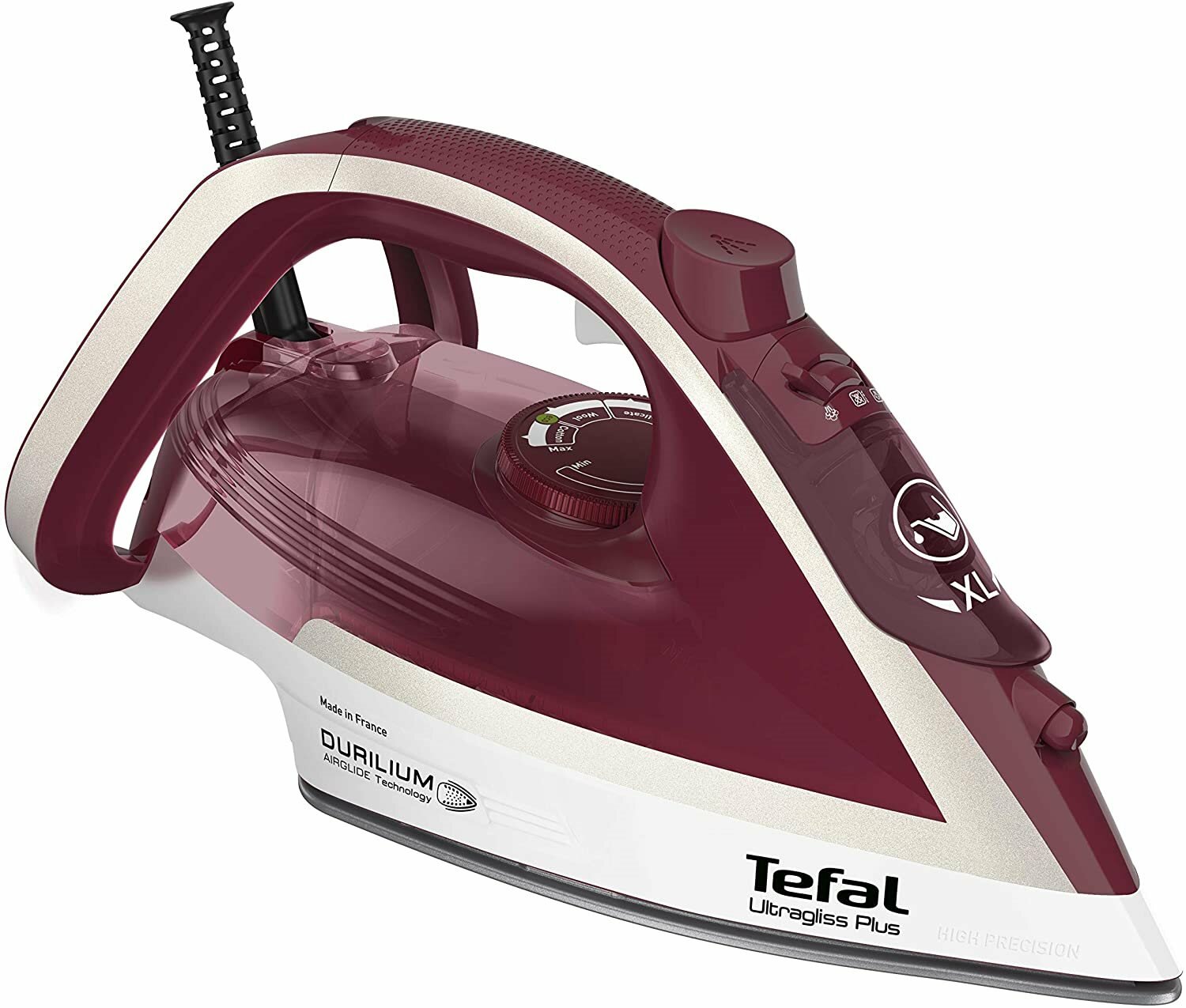 Утюг Tefal FV6810E0 2800Вт бордовый