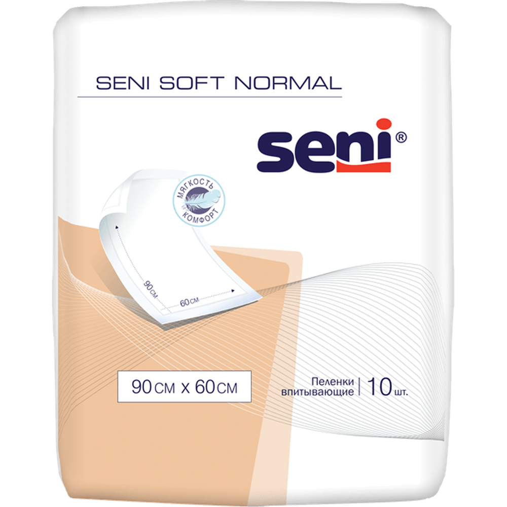 Пеленки Seni Soft Normal SE-091-SN10-J03 60 х 90 см (10 шт.)