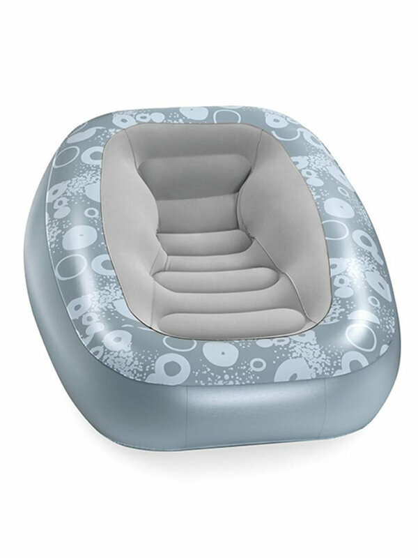 Надувное кресло Bestway Cube Deluxe Lounger 75096