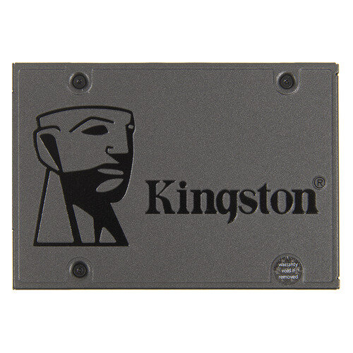 SSD накопитель Kingston A400 SA400S37/480G 480ГБ, 2.5", SATA III