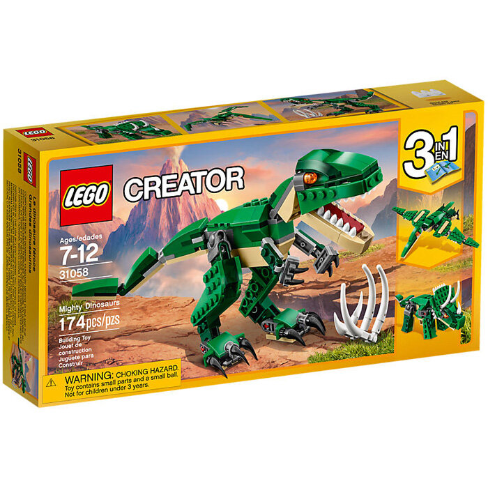 Lego Creator "Грозный динозавр" 31058
