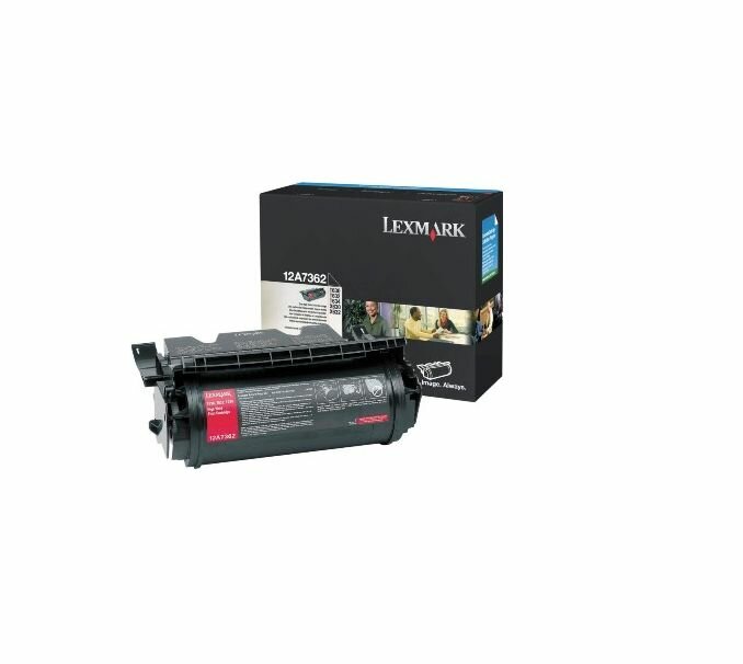 Картридж лазерный Lexmark 12A7362