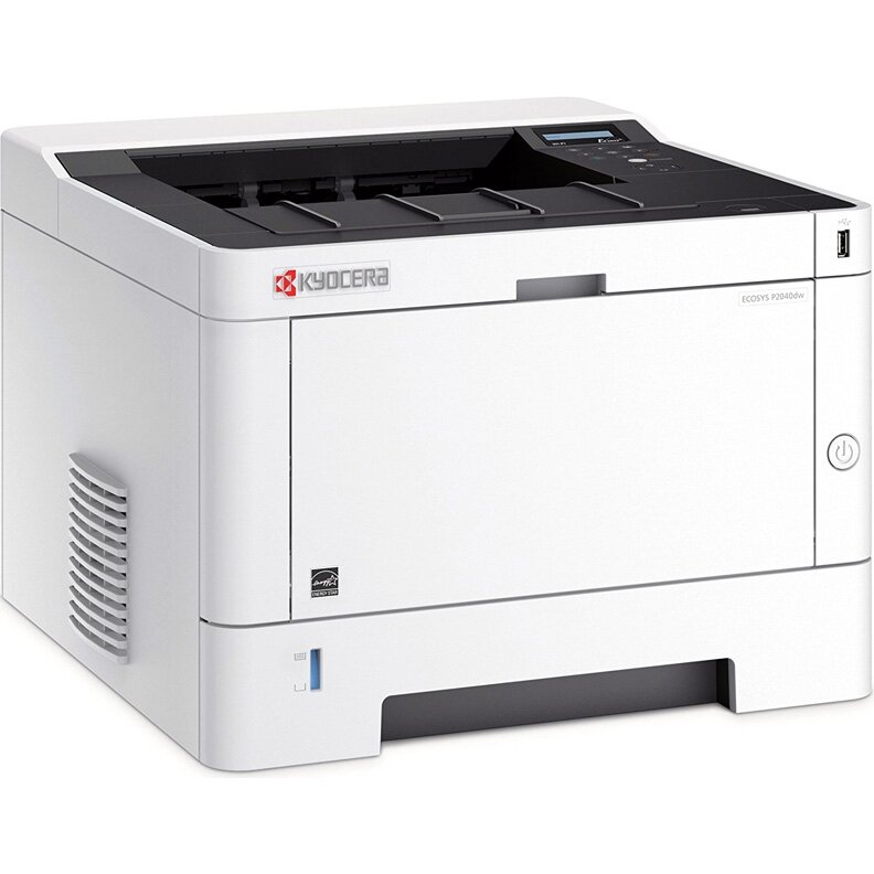 Kyocera Лазерный принтер Kyocera ECOSYS P2040dn A4 1200x1200dpi бело-черный (USB2.0 LAN)
