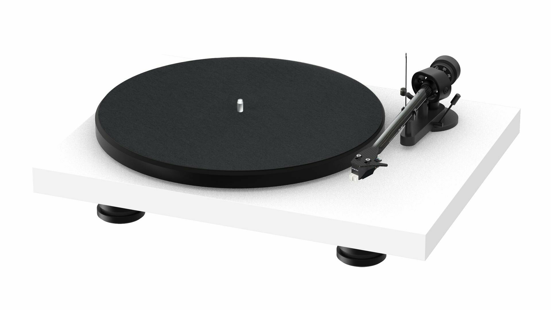 Проигрыватель винила Pro-Ject DEBUT CARBON EVO (2M Red) Satin White