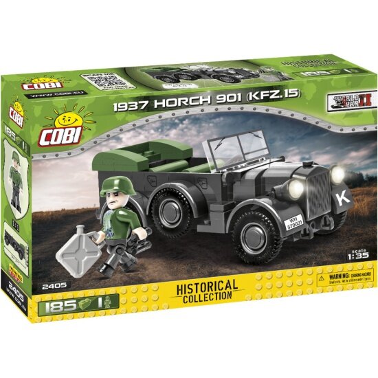 Конструктор COBI 2405 Военный внедорожник 937 HORCH 901