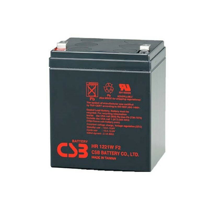 Csb Батарея HR1227W 12V 7,5Ah F2