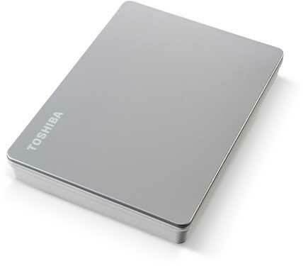 Toshiba Внешний жесткий диск 2.5 1 Tb USB 3.0 Toshiba Canvio Flex Silver HDTX110ESCAA серебристый