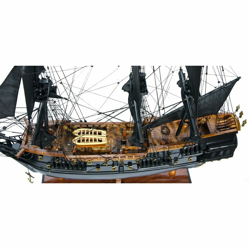 Сборная модель Звезда Корабль капитана Джека Воробья Черная Жемчужина, 1/350 - к