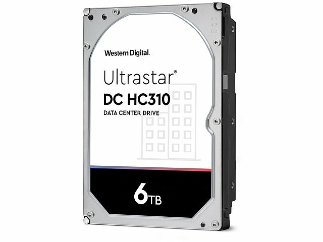 Жесткий диск WD Жесткий диск 6ТБ Western Digital Ultrastar DC HC310 HUS726T6TAL5204, 7200об./мин., 256МБ (SAS) (oem)