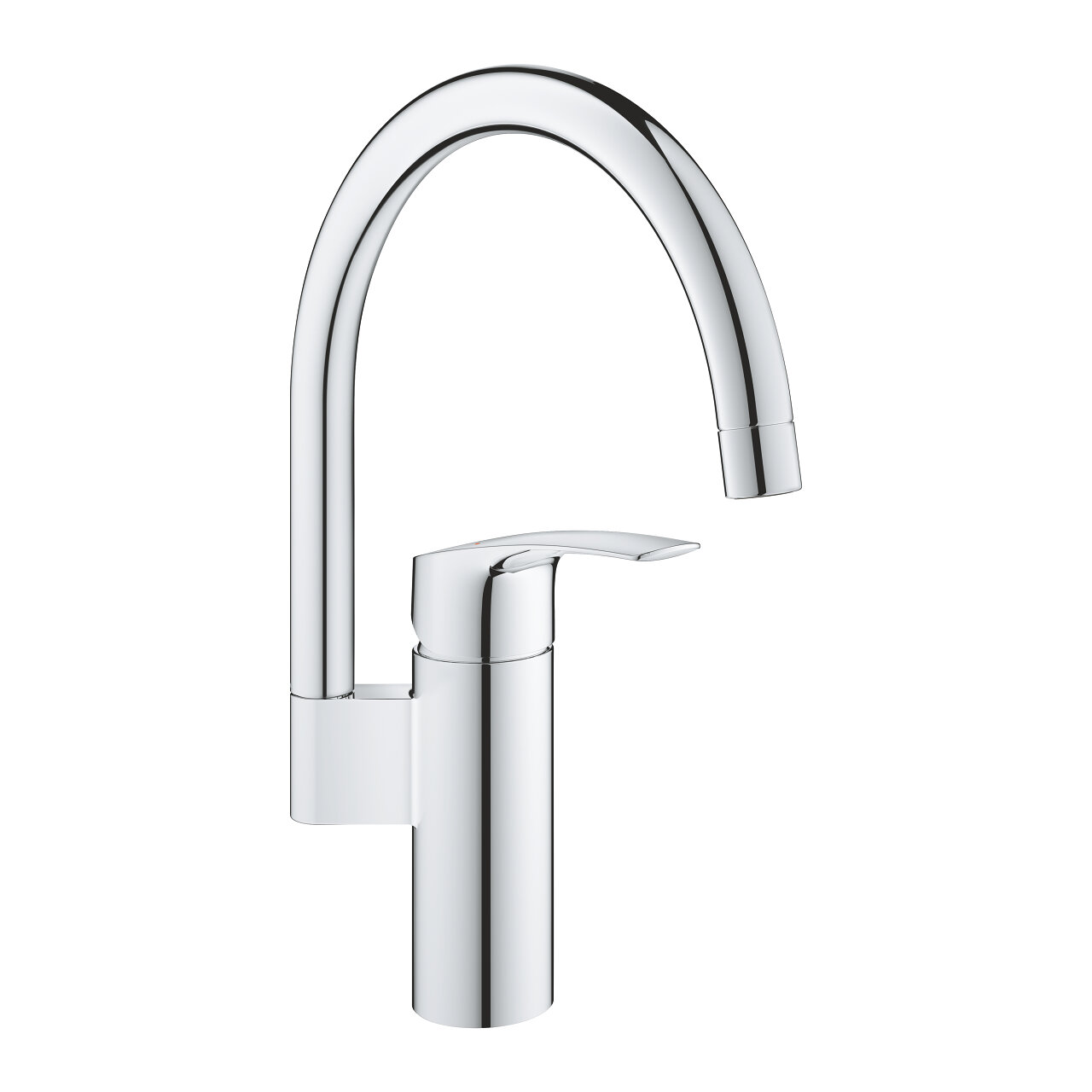 Смеситель для кухни Grohe Eurosmart, высокий излив, хром 33202003