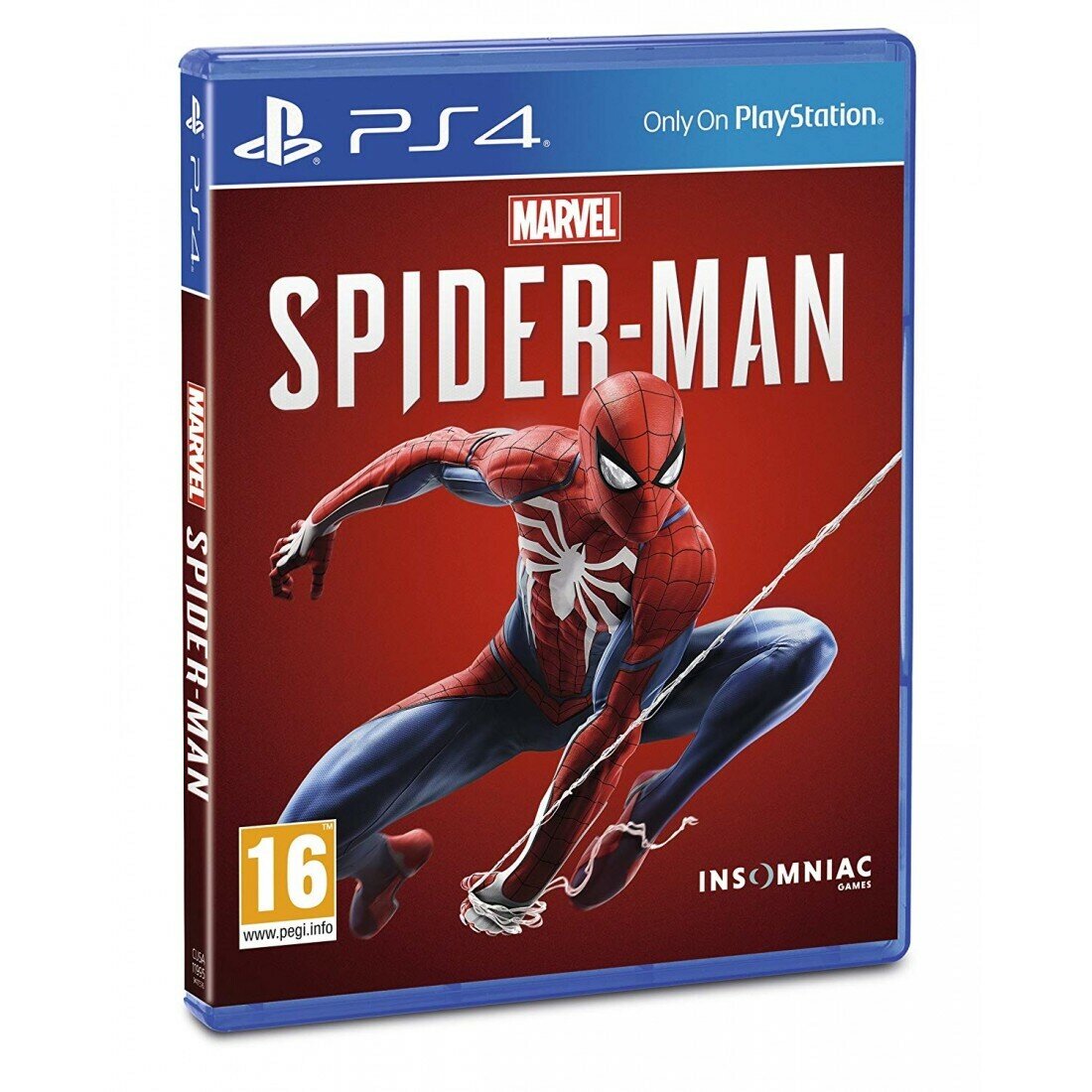 Marvel Человек-паук ( русская версия ) (PS4)