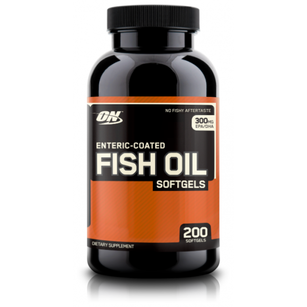 Optimum Nutrition   Optimum Nutrition Fish Oil Softgels, 200 