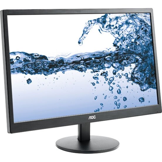 Монитор AOC 22" e2270Swn 1920x1080 TN WLED 75Гц 5ms VGA