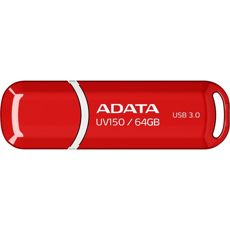 USB  ADATA UV150 64Gb red USB 3.0